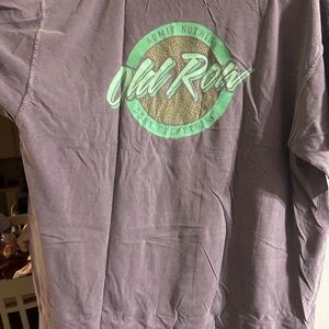 Old Row Gray Short Sleeve Tee